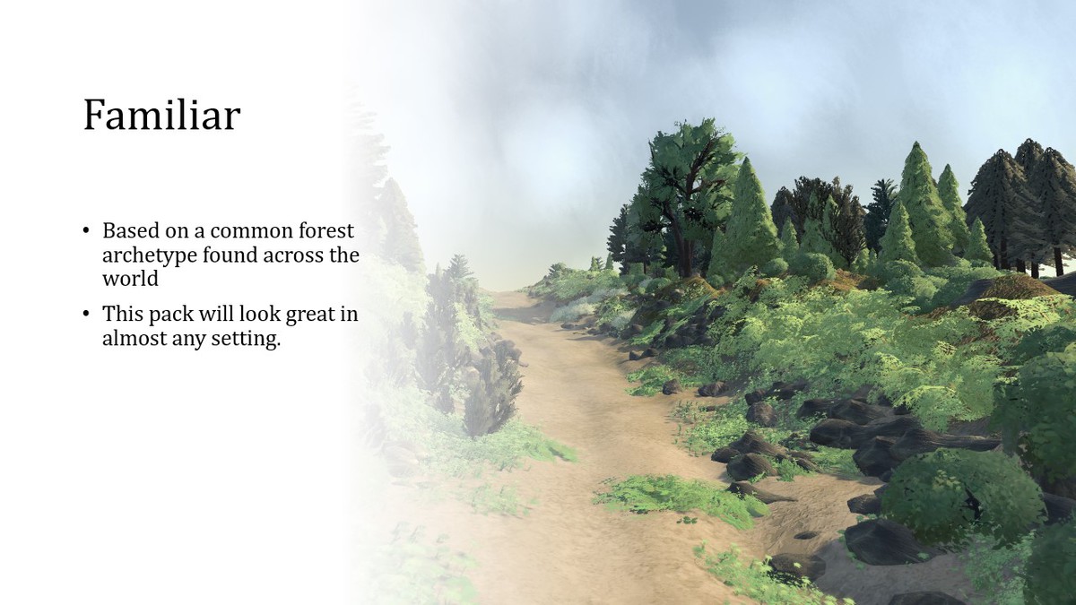 Common Forest | Stylized Nature