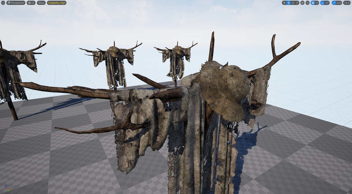 Scarecrow Realistic