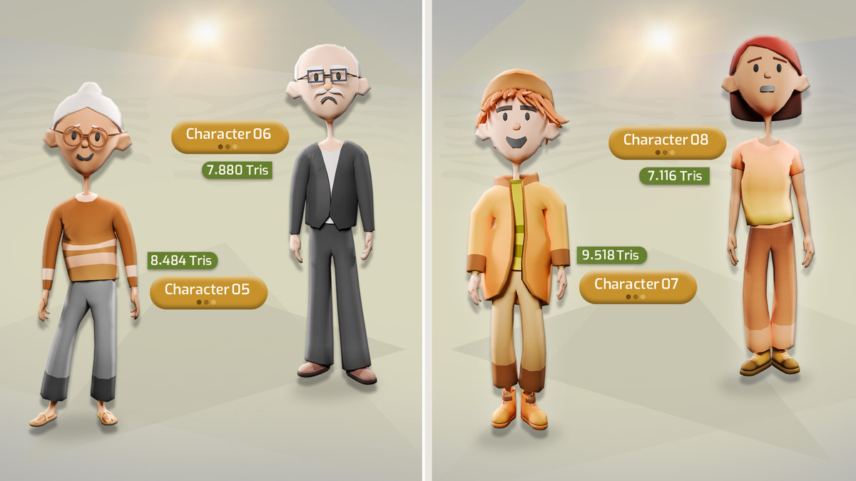 LowPoly Character Collection 2