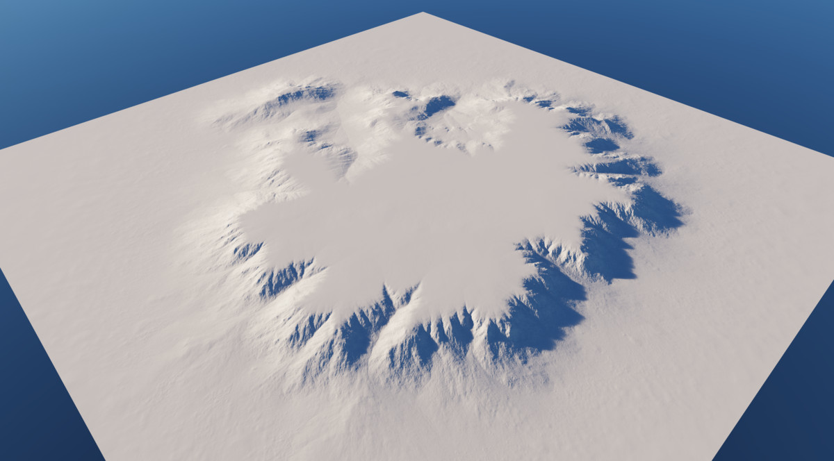Island Shapes - StampIT!