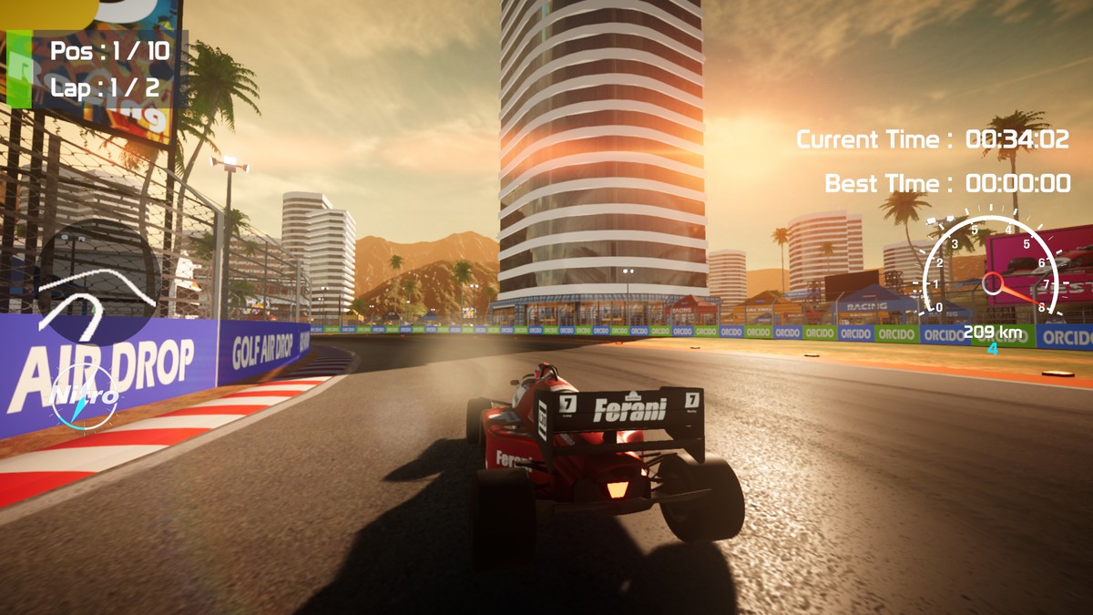 F.1 Racing Game 2 (for URP), image 20