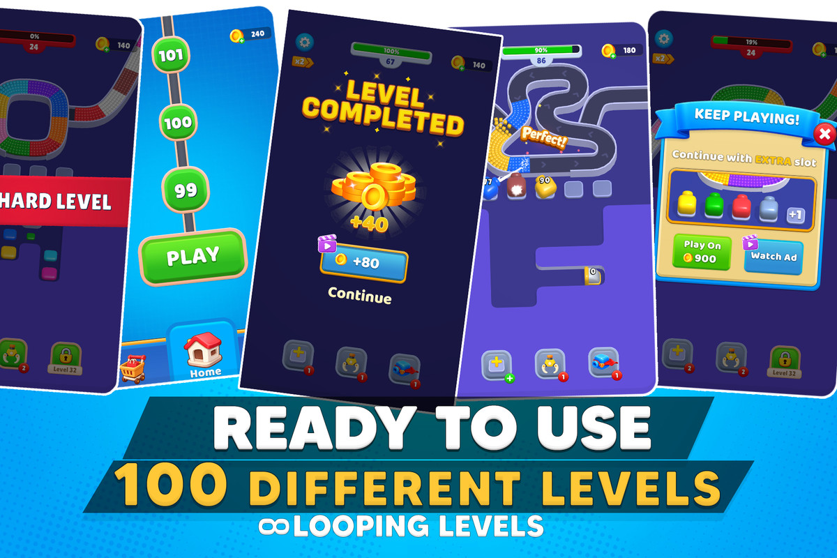 Block Shooter | Puzzle Game Template