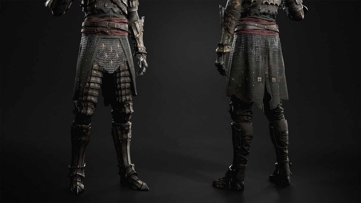 Gothic Knight - Male and Female