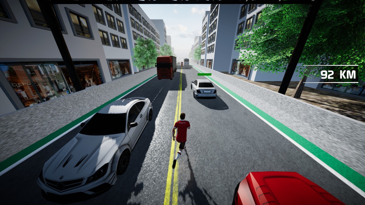 Complete Traffic Racing (3D Runner)