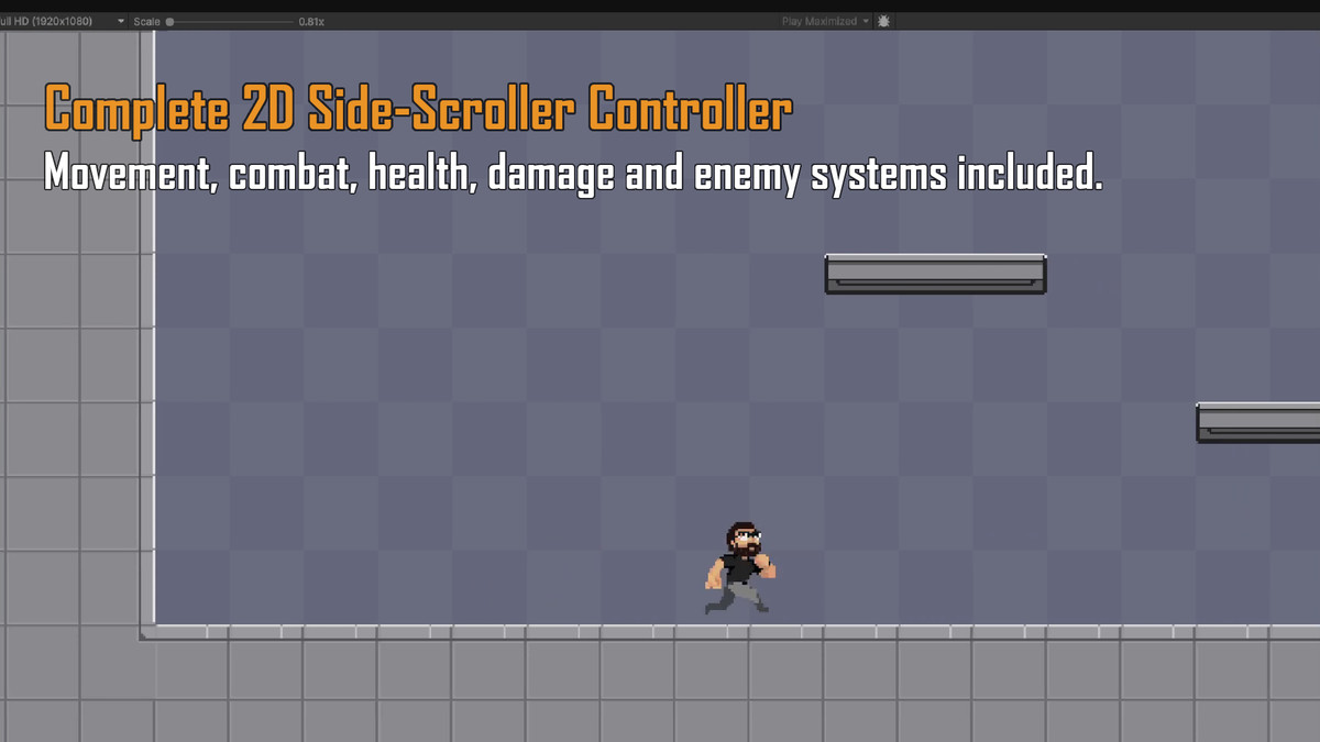 2D Character Movement - Game Kit