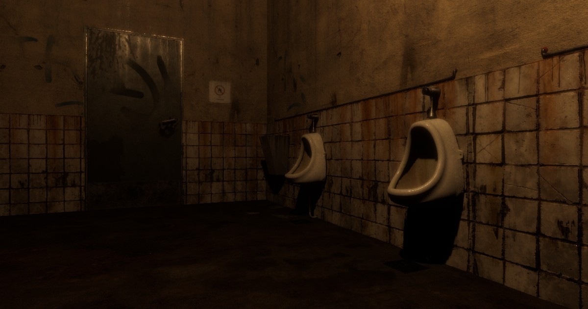 Old Fuel Gas Station