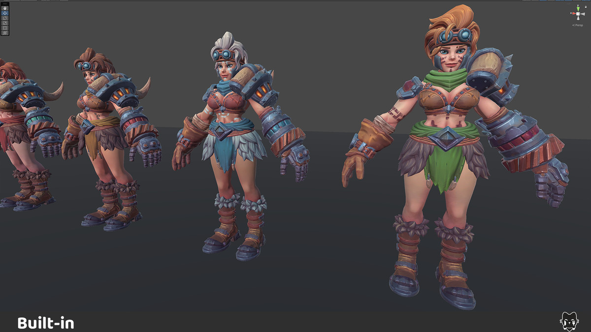 Stylized Character (Tirsa Emberforge)