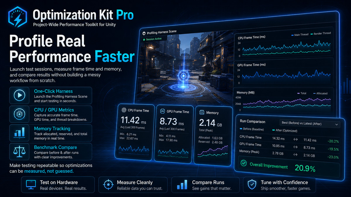 Advanced Optimization Pro Kit