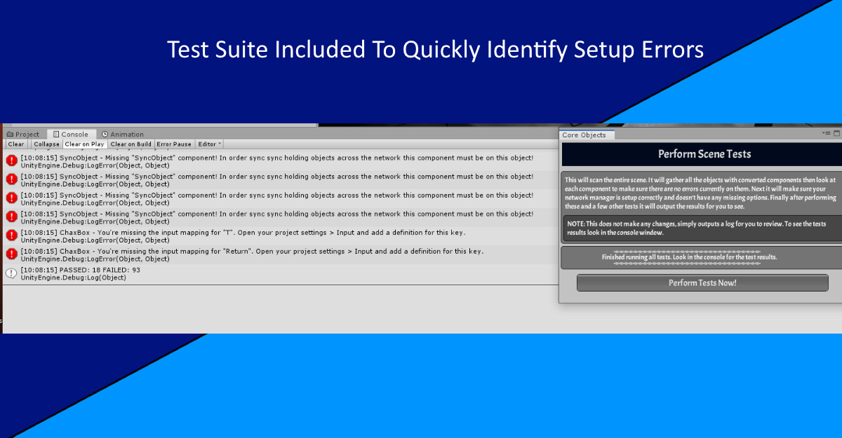 Invector Multiplayer Add-on