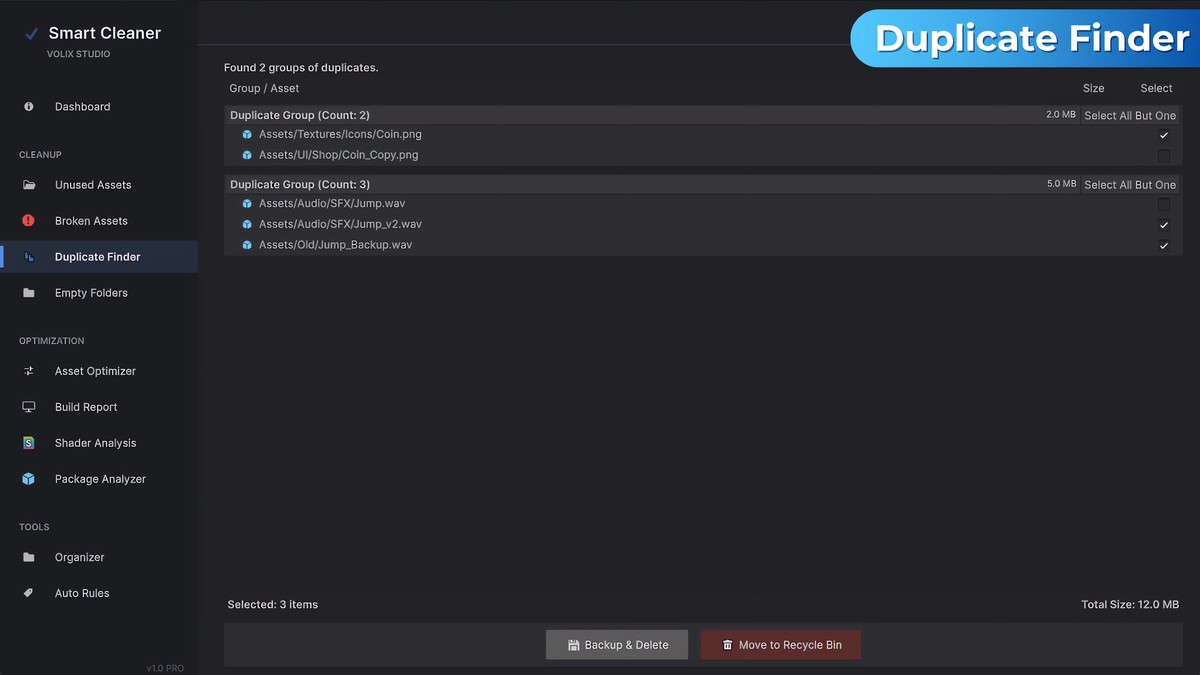 Smart Dependency Cleaner PRO