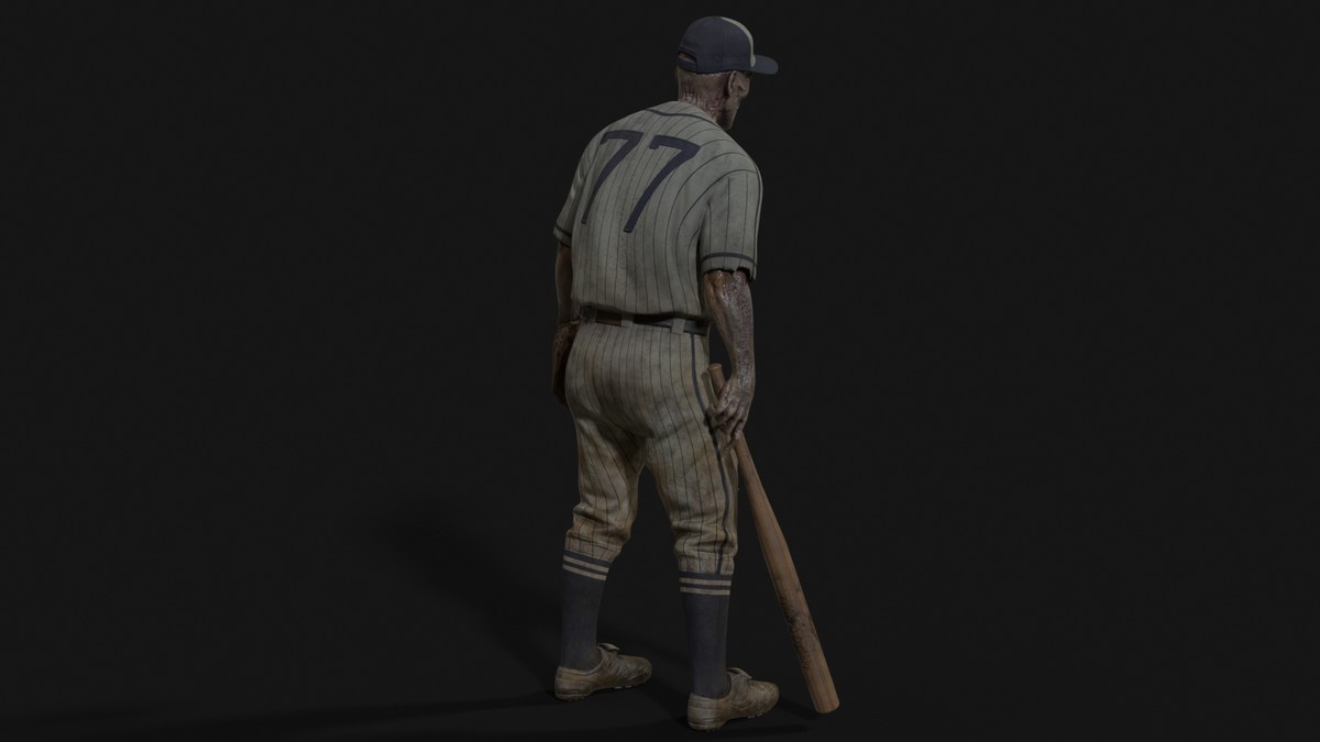 Baseballer — American School Zombie Collection