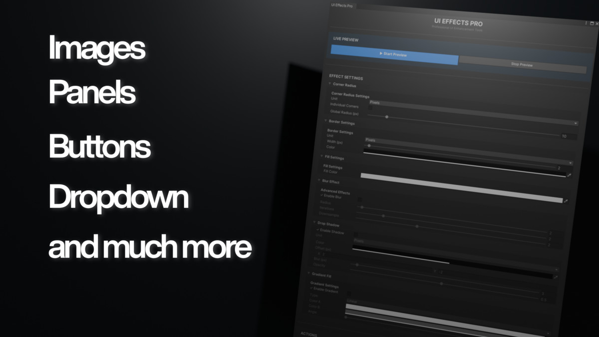 UI Effects Pro+