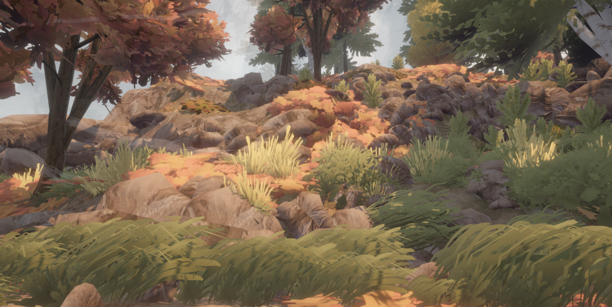 Autumn Forest - Stylized Nature
