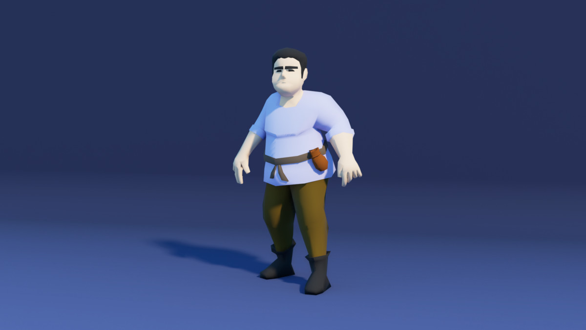 Medieval Low Poly Characters - Stylized Pack