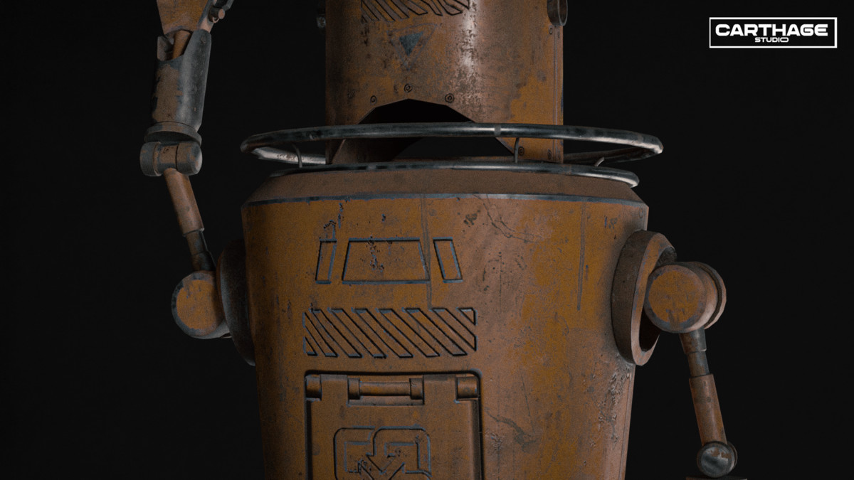 Utility Vendor Robot NPC