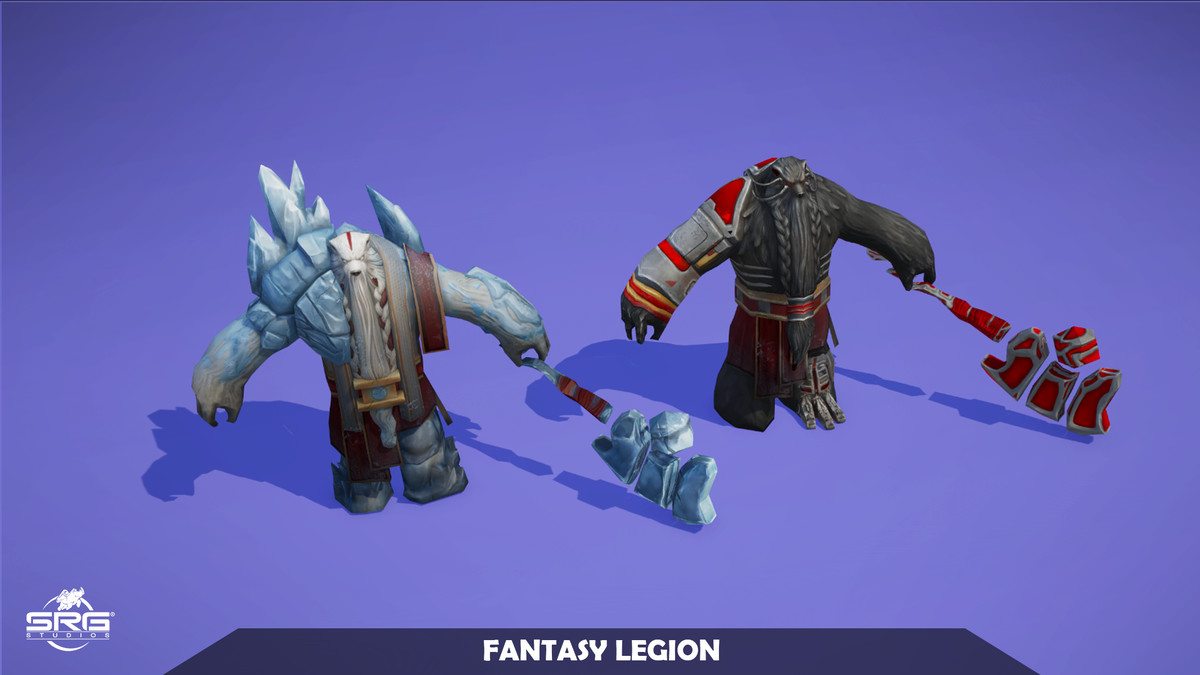 Ultra Legion - Sci Fi & Fantasy 3D Character Mega Pack