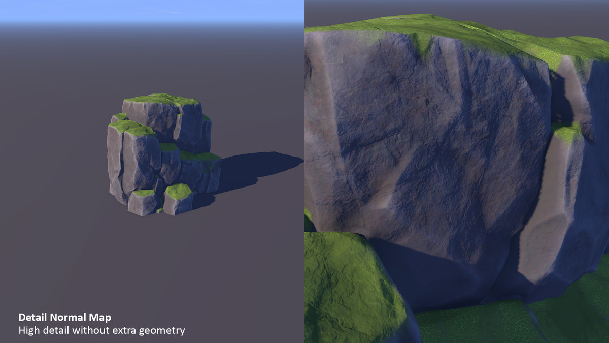 Stylized Nature - Rocks & Boulders