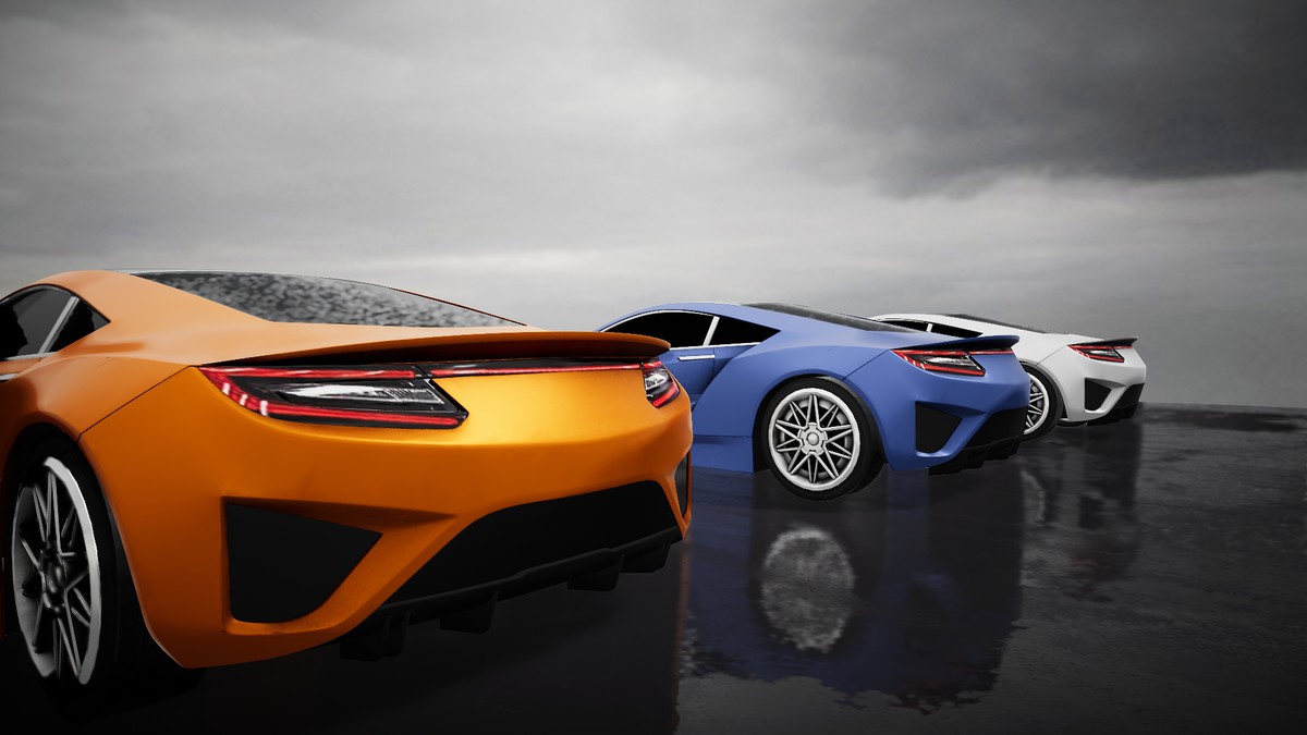 Sport Cars Bundle