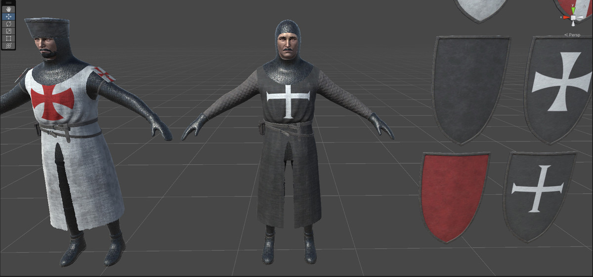 European Knight 05 Modular Templar