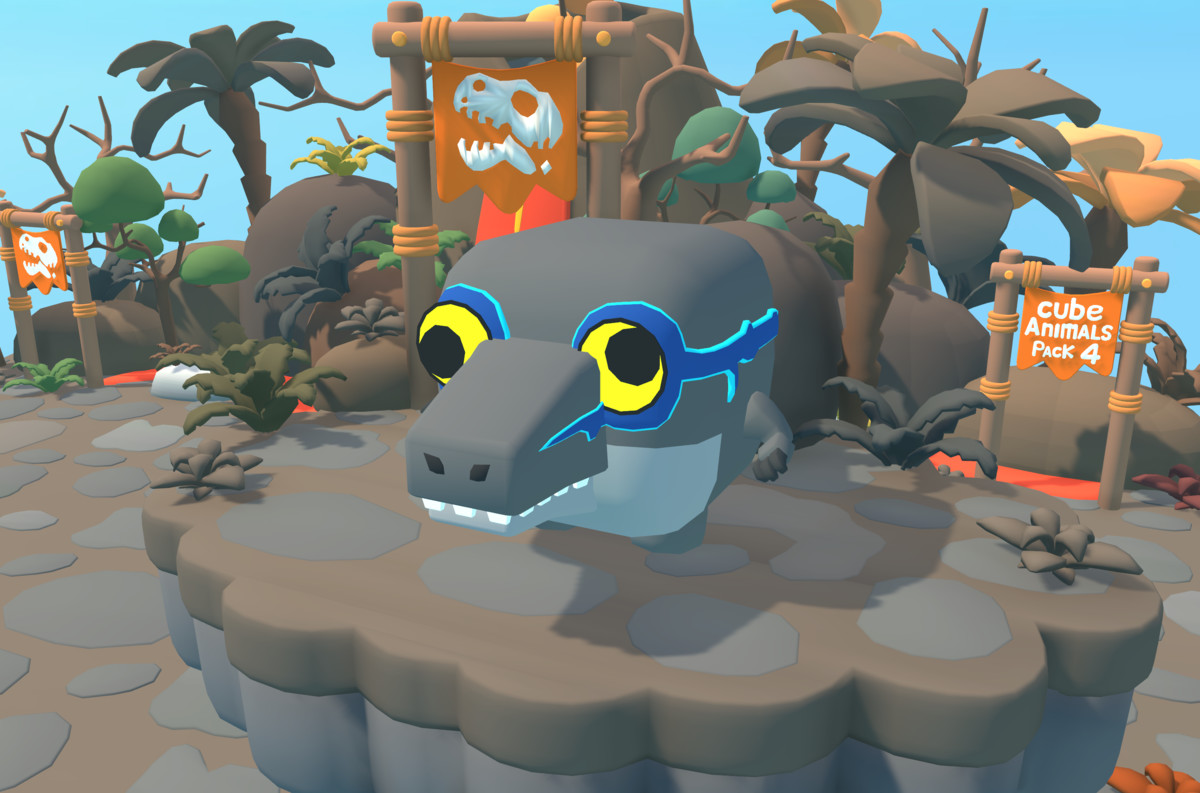 Cute Magic – Cube Dinosaurs Pack 4