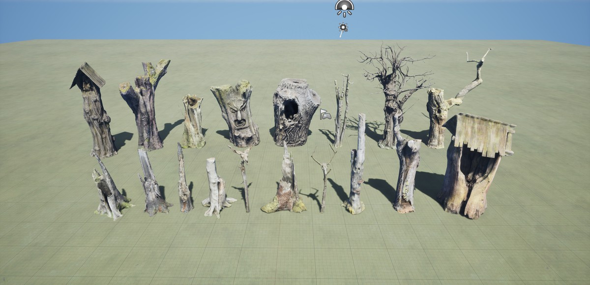 Wooden props volume two