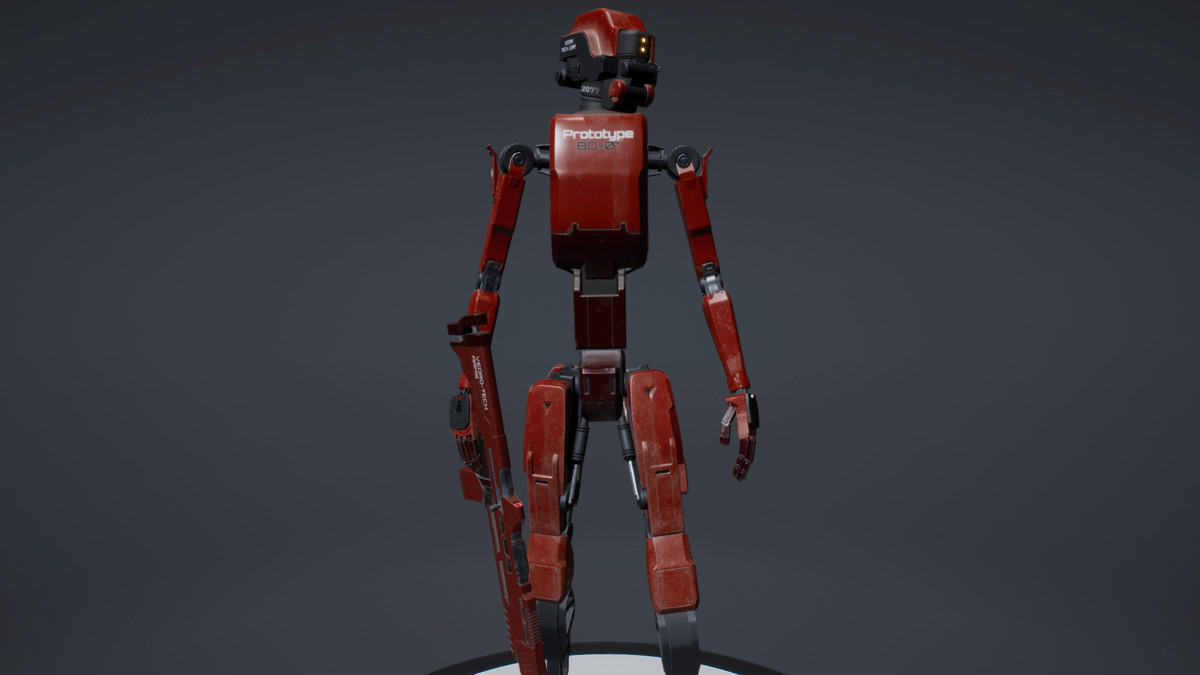 Prototype Battle Droid - 01