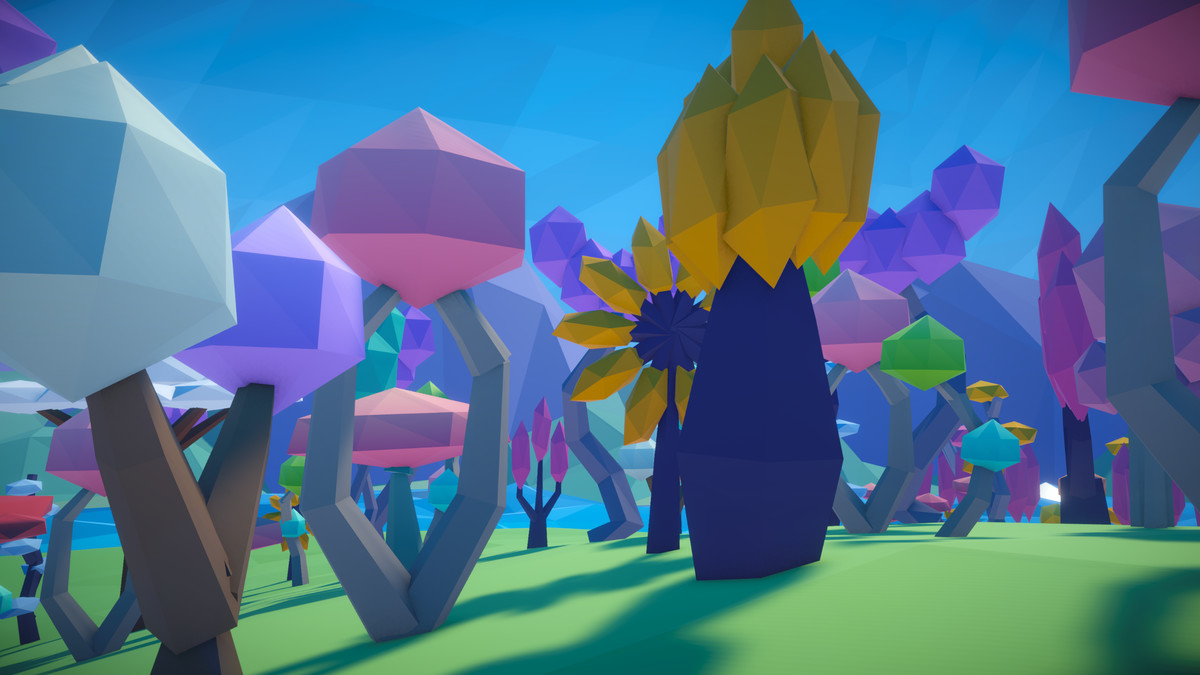 MK Low Poly Trees - Fantasy