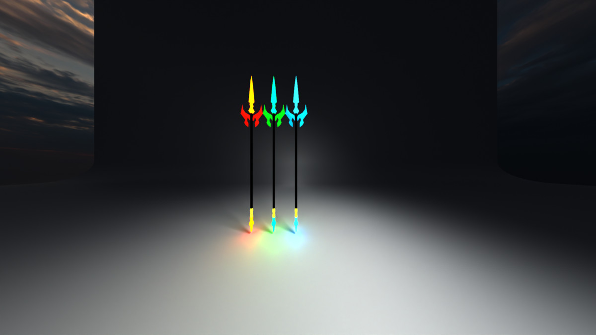 Magic Glow Weapons