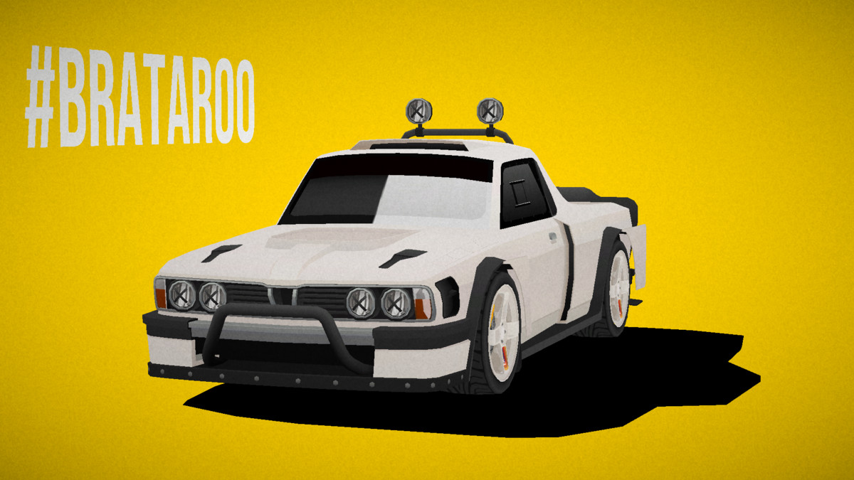 Stylized Car | Bratarooo