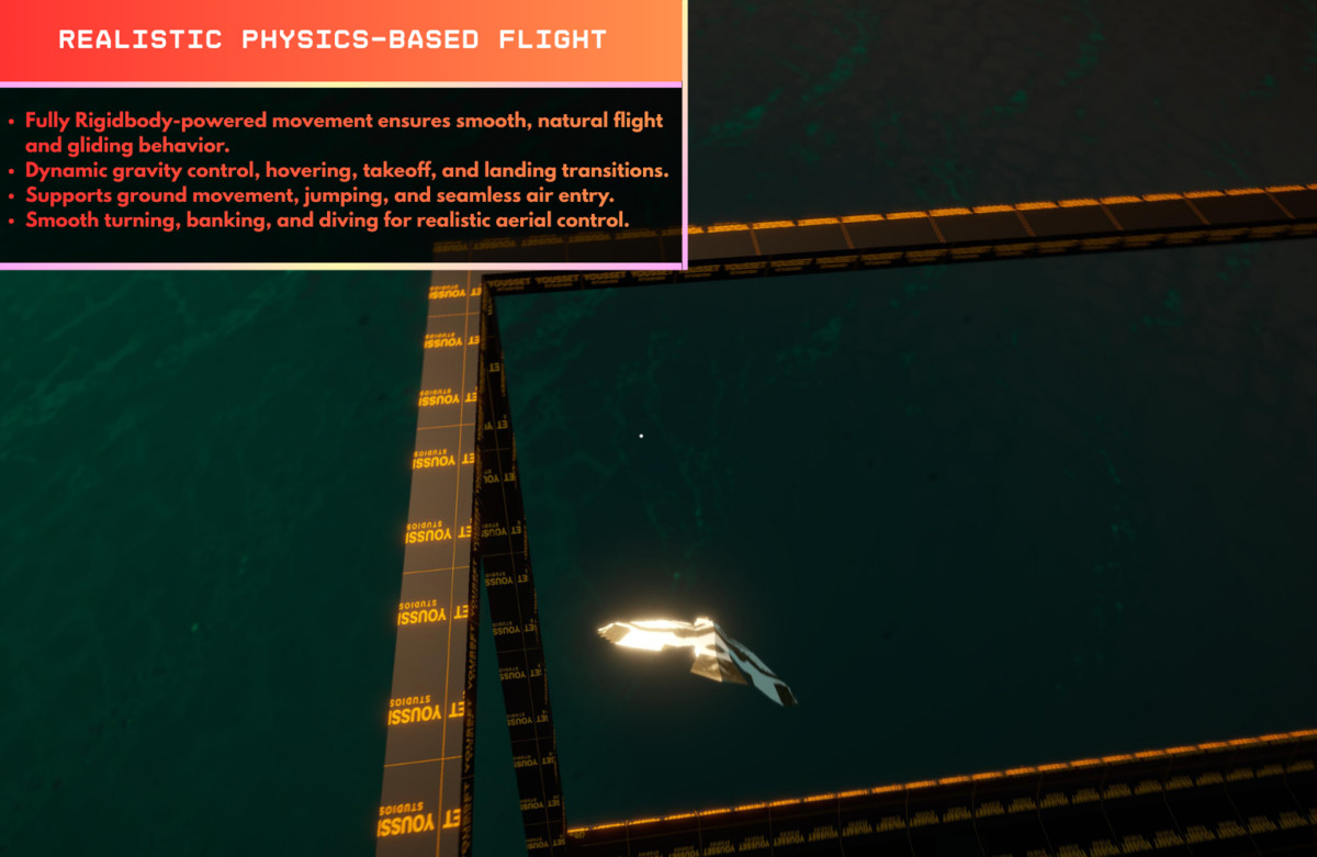 AeroGlide Lite – Dynamic Flight & Glide