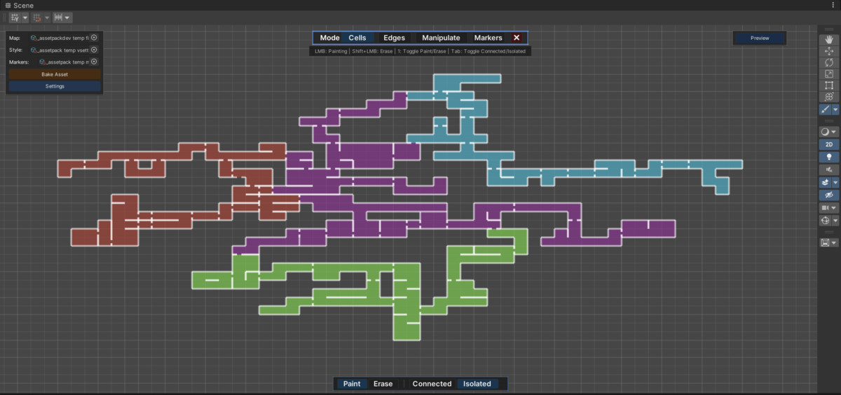 2D Grid Map Maker