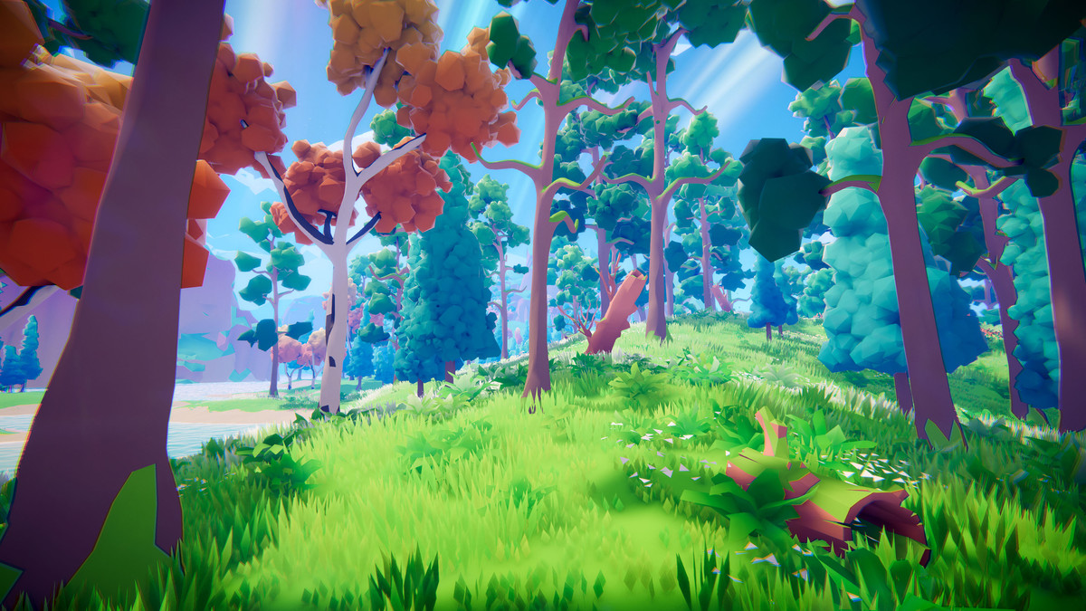 ALPE | A Low Poly Environment