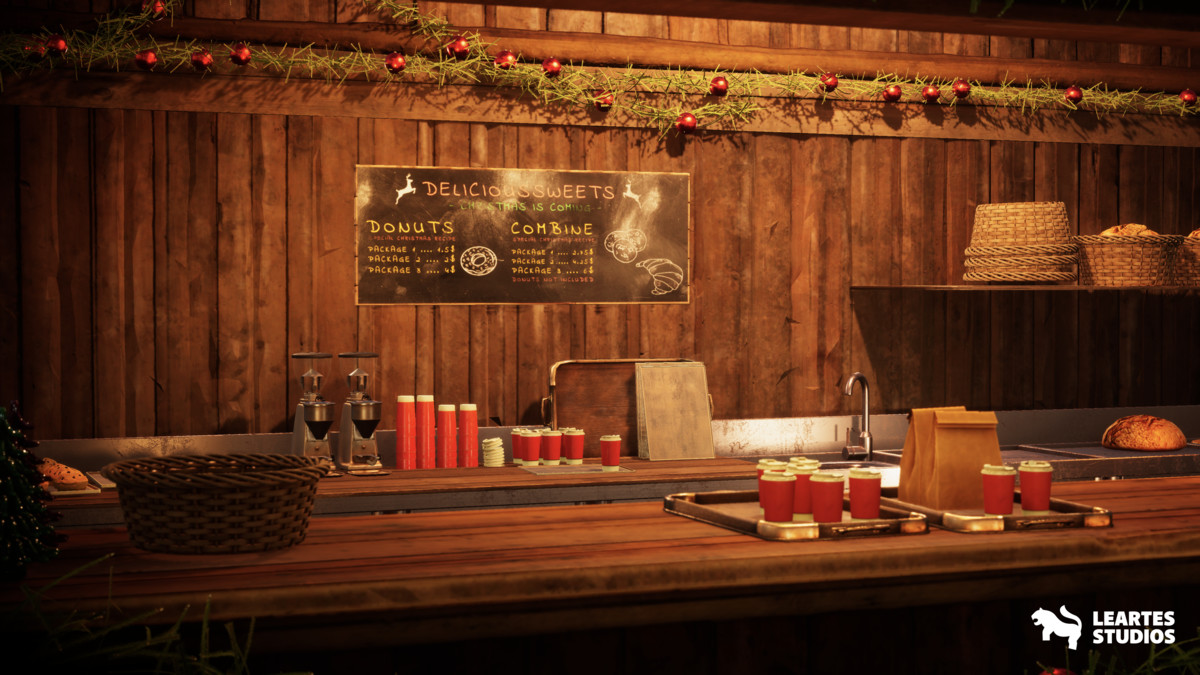 The Christmas Market