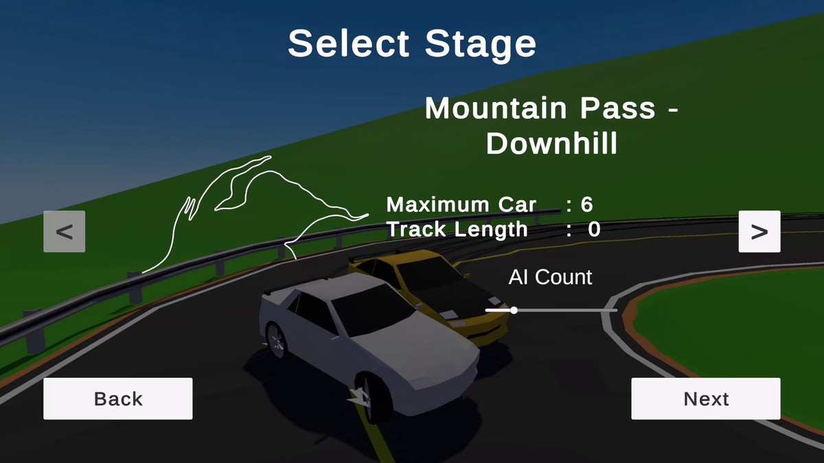 Touge Racer - Racing Game Template