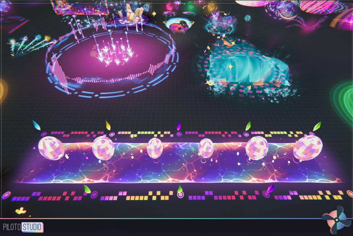 Stylized Magical Music VFX Pack