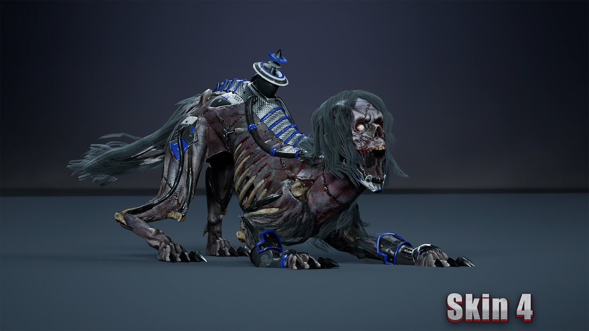 Fantasy Cyborg - Dog