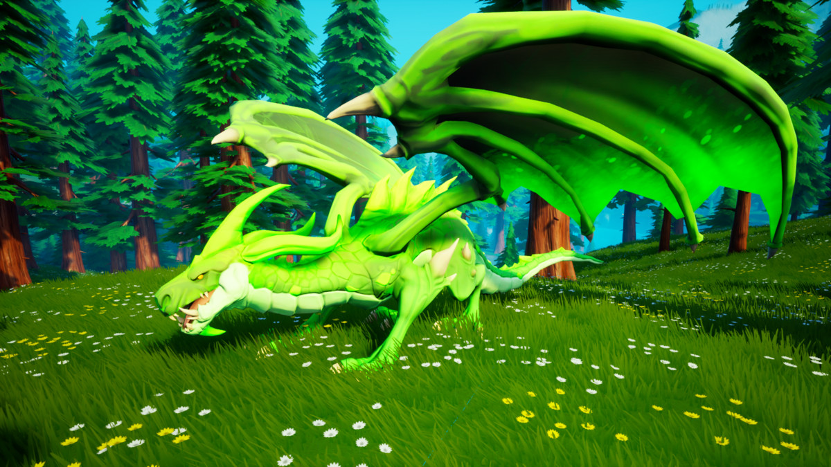 Stylized Dragon - Fantasy RPG Creature