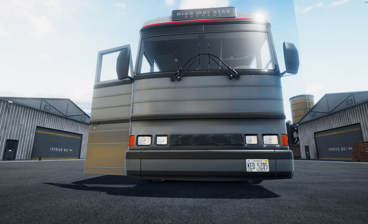 80s Bus