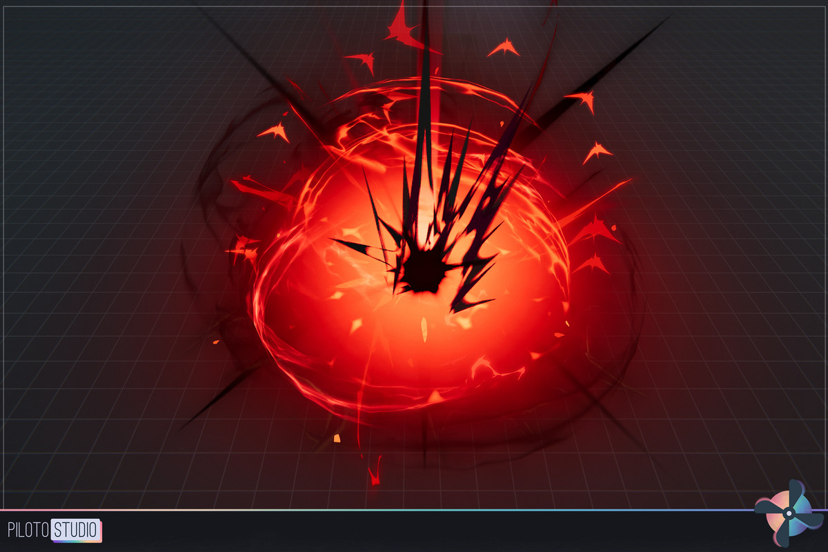 Dark Magic Stylized VFX Starter Kit