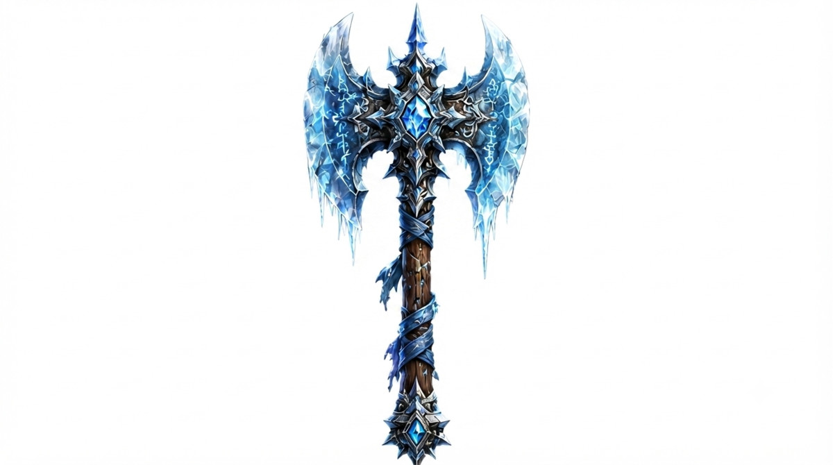 Fantasy Battle Axe Pack