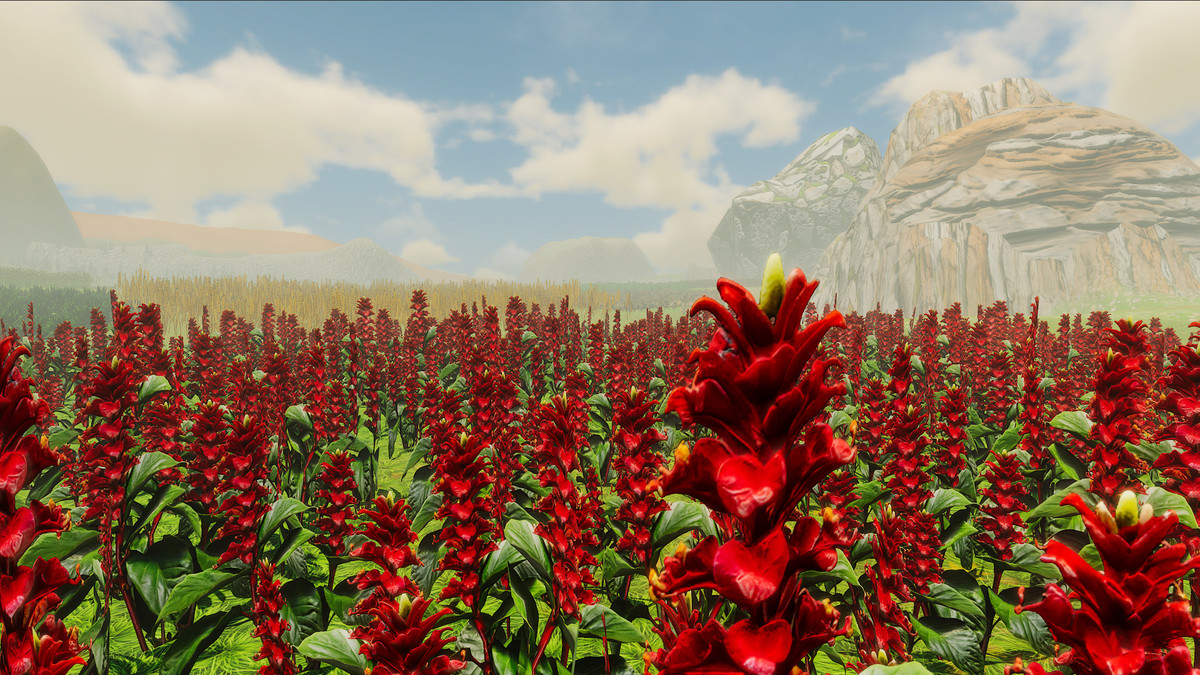 Flora Grass & Flowers Terrain Detail Vegetation Green Pack