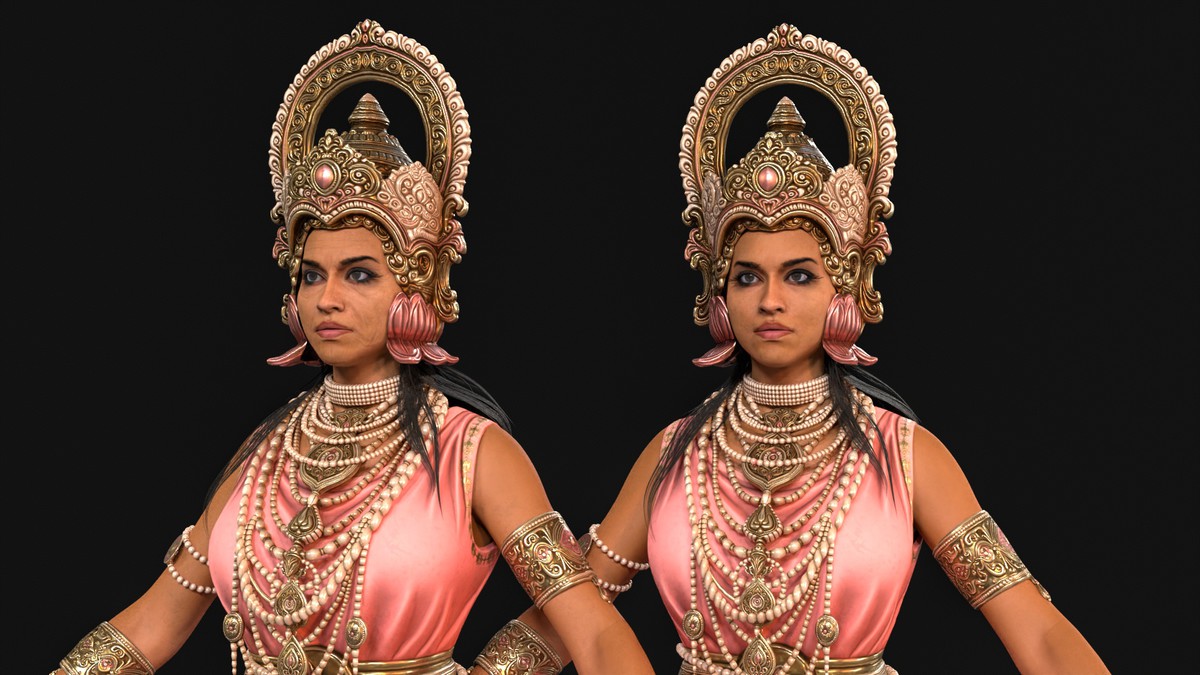 Indian Goddess Saraswati