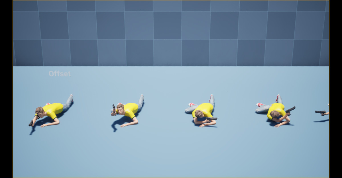 Advanced Crawling Animation