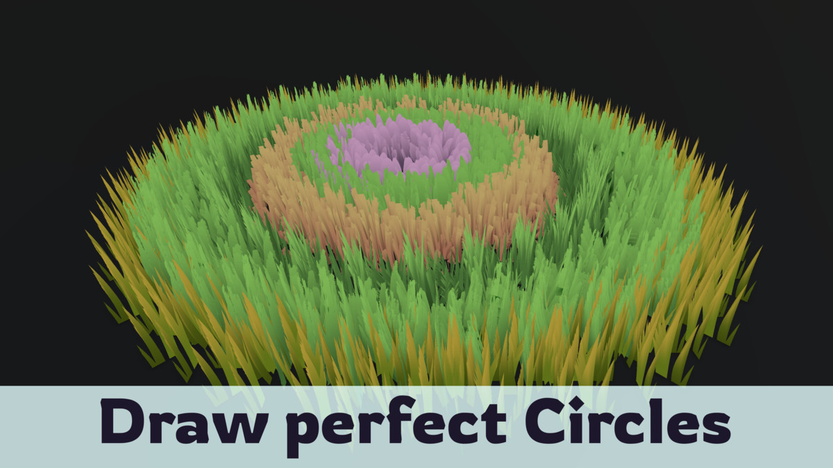 Interactive Grass Shader and Painter by MysticForge
