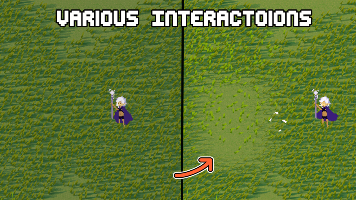 Modern 2D/2.5D Vegetation