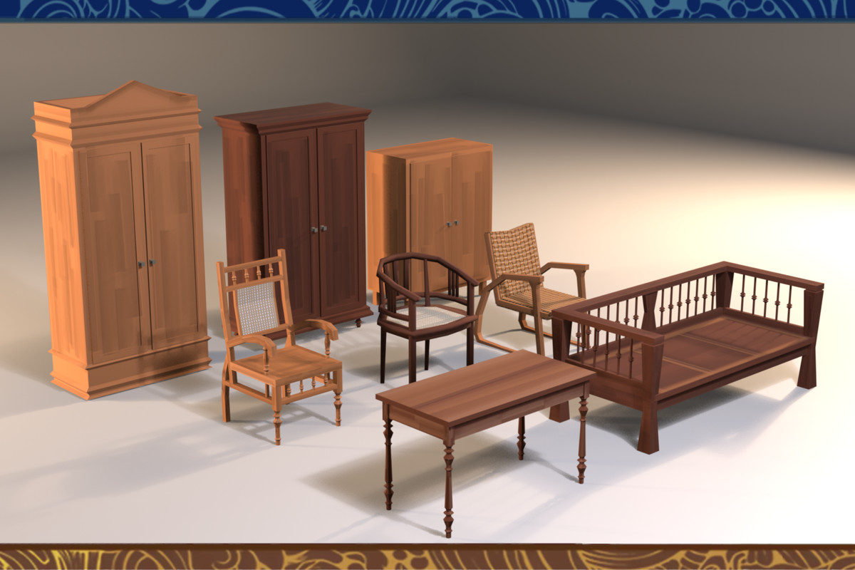 Sundanese Furniture Pack