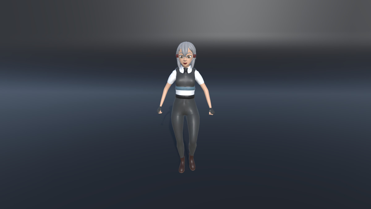 STYLIZED FEMALE CHARACTERS