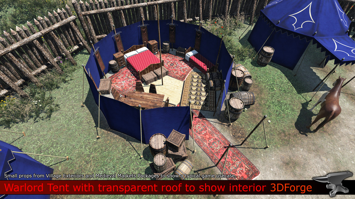Medieval & Carnival Tents