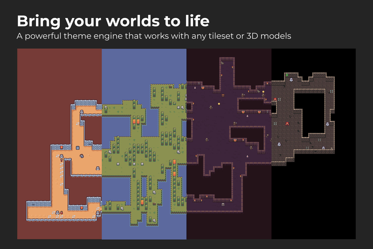 Frigga - Procedural Dungeon Generator