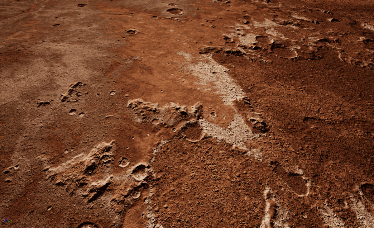 Mars Environment V8